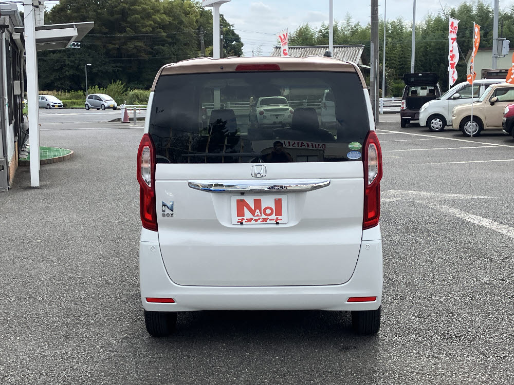 ホンダ　N BOX G・Lホンダカッパーブラウン5枚目