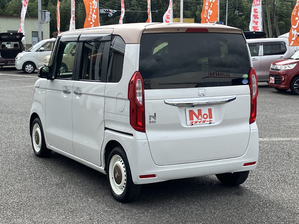 ホンダ　N BOX G・Lホンダカッパーブラウン6枚目