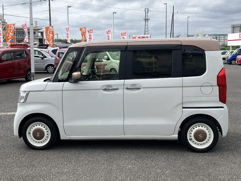 ホンダ　N BOX G・Lホンダカッパーブラウン7枚目