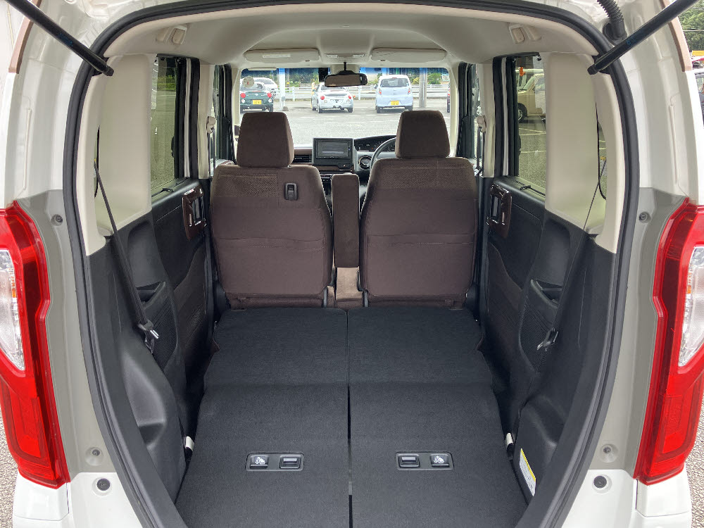 ホンダ　N BOX G・Lホンダカッパーブラウン8枚目