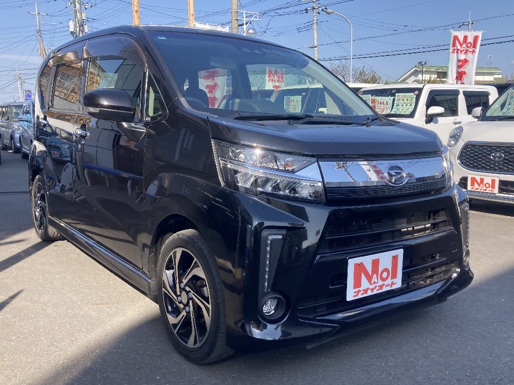 ダイハツ ムーヴカスタム RSハイパーSAⅢ2枚目
