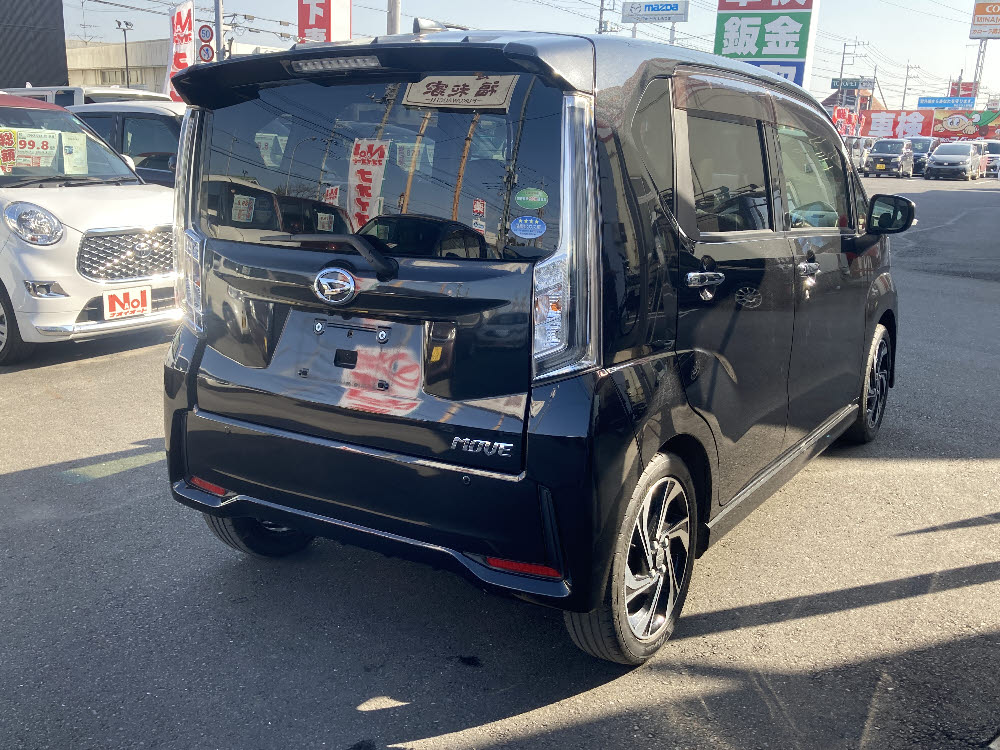 ダイハツ ムーヴカスタム RSハイパーSAⅢ5枚目