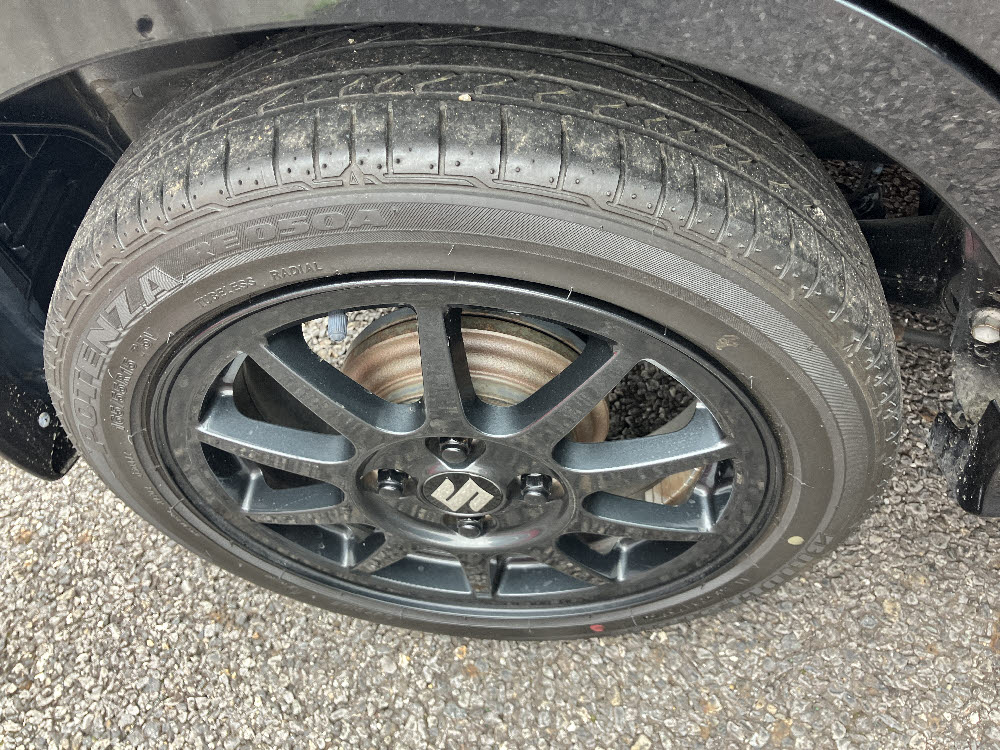 スズキ　アルトワークス　ベースグレード14枚目