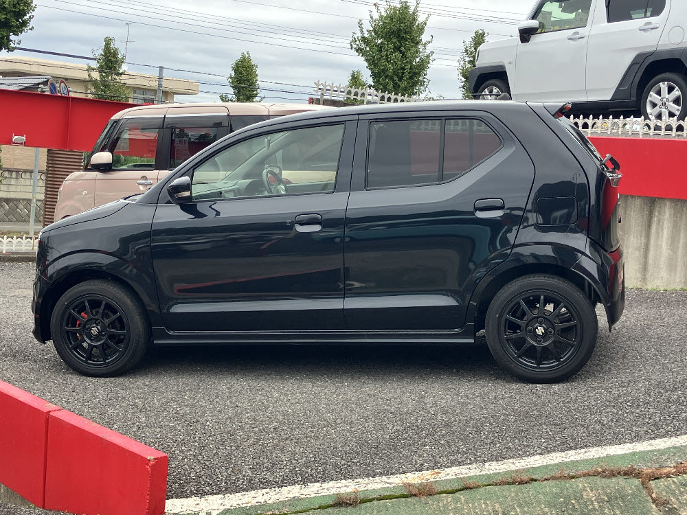 スズキ　アルトワークス　ベースグレード2枚目