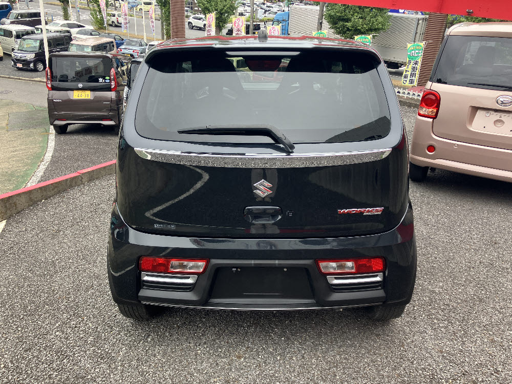 スズキ　アルトワークス　ベースグレード4枚目