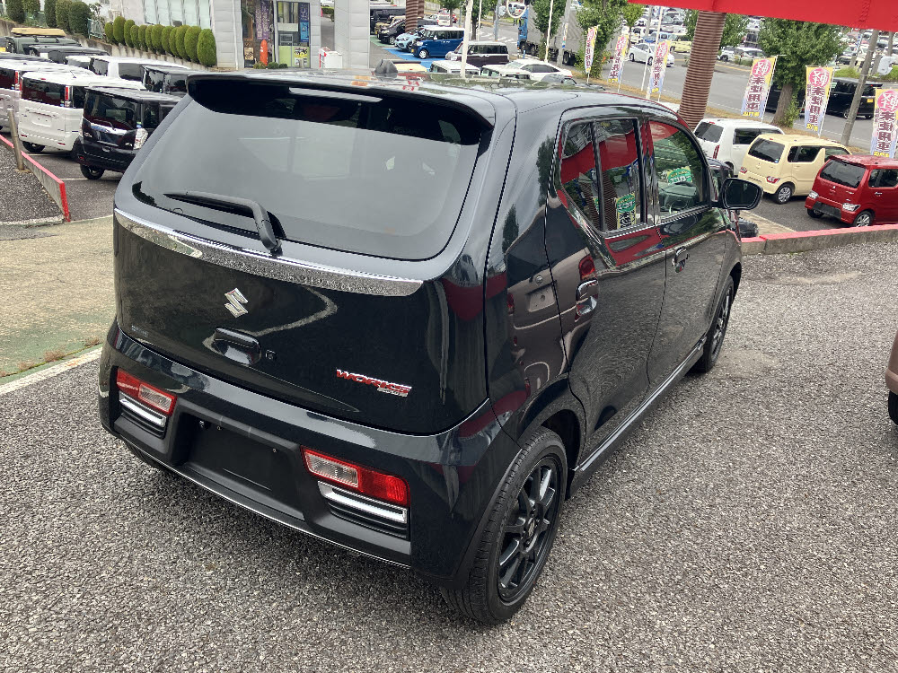 スズキ　アルトワークス　ベースグレード5枚目