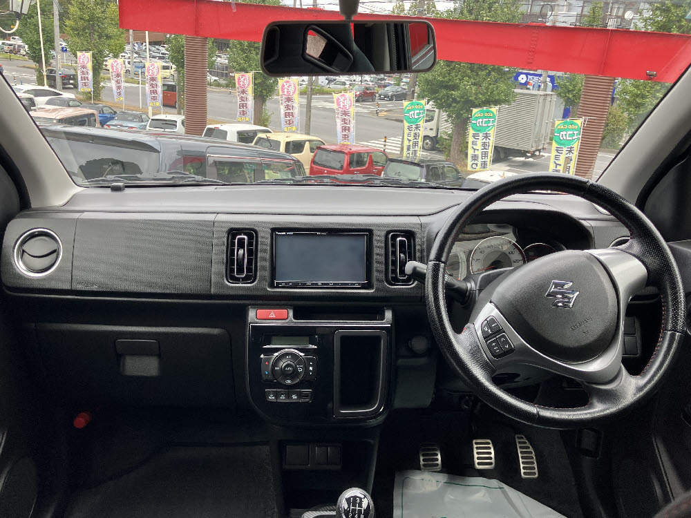 スズキ　アルトワークス　ベースグレード8枚目