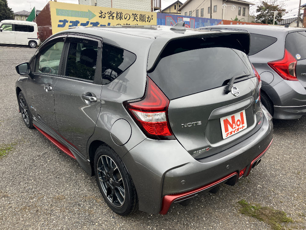 ニッサン　ノート　e-パワーニスモ3枚目