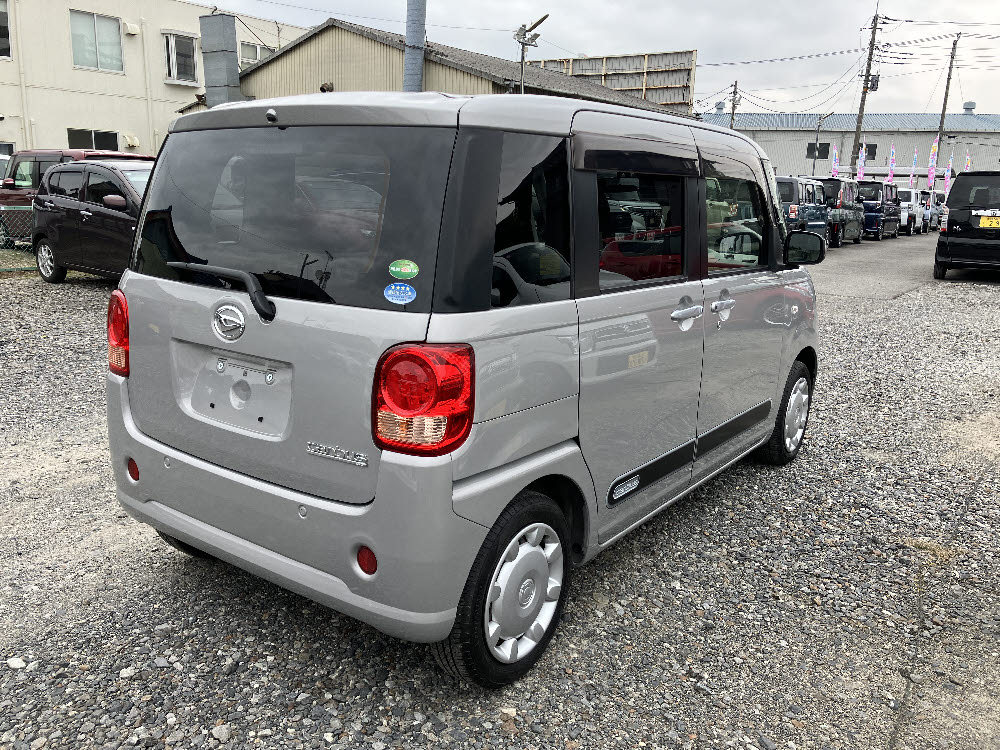 ダイハツ ムーヴキャンバス XリミテッドSA31枚目