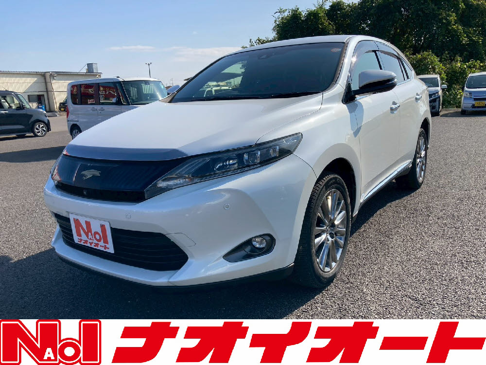 ハリアー　プレミアムアドバンスドパッケージ