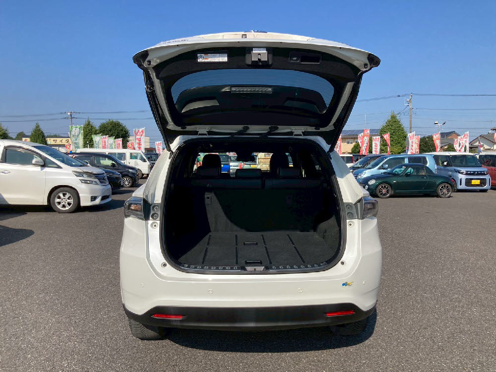 トヨタ　ハリアー　プレミアムアドバンスドパッケージ9枚目