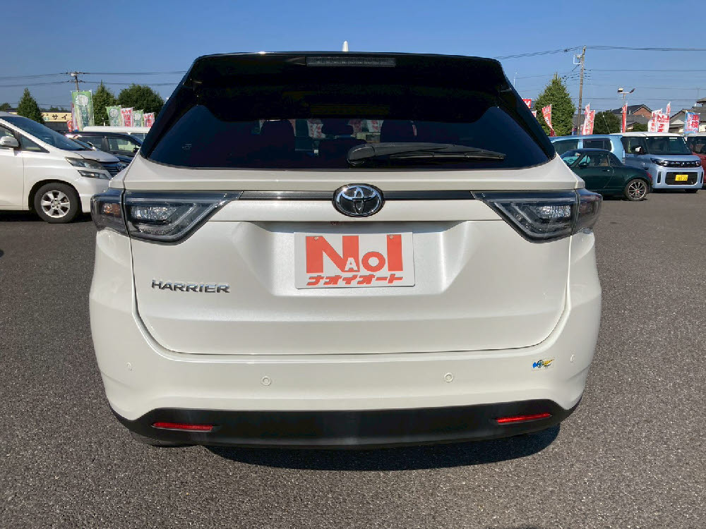 トヨタ　ハリアー　プレミアムアドバンスドパッケージ5枚目