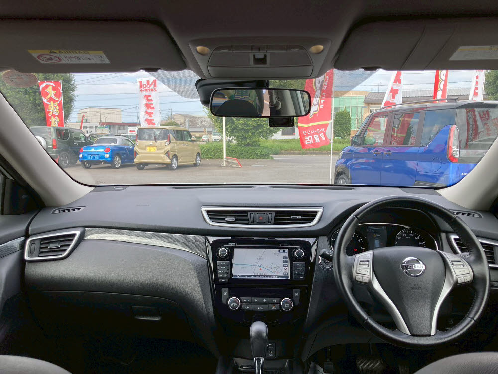 ニッサン　エクストレイル　20Xエマブレパッケージ11枚目