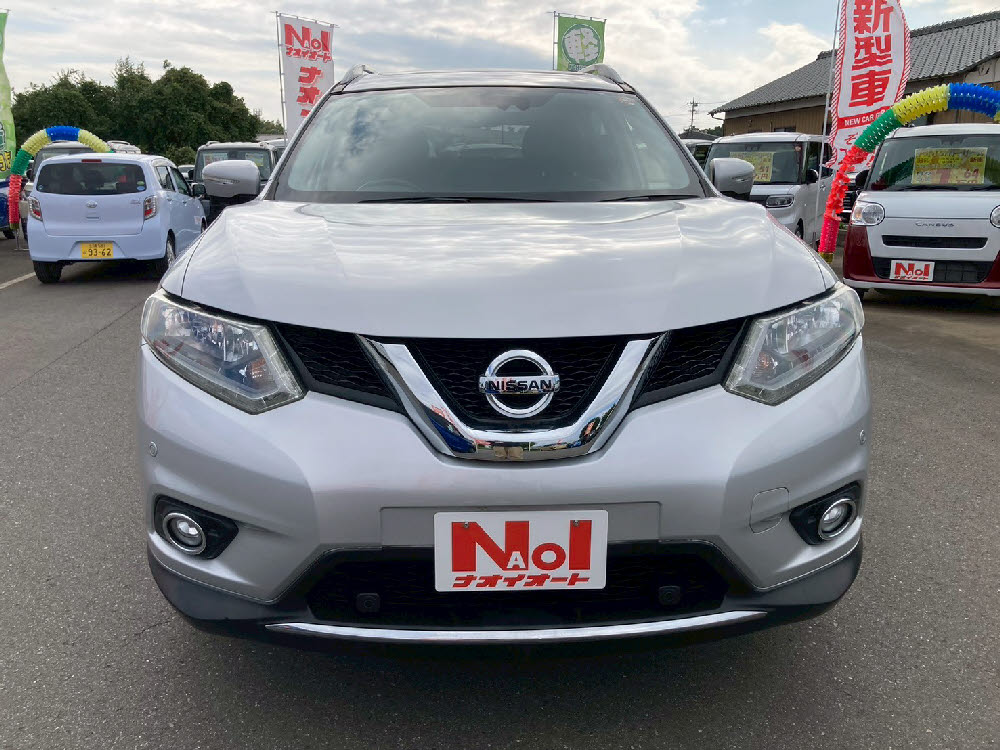 ニッサン　エクストレイル　20Xエマブレパッケージ1枚目