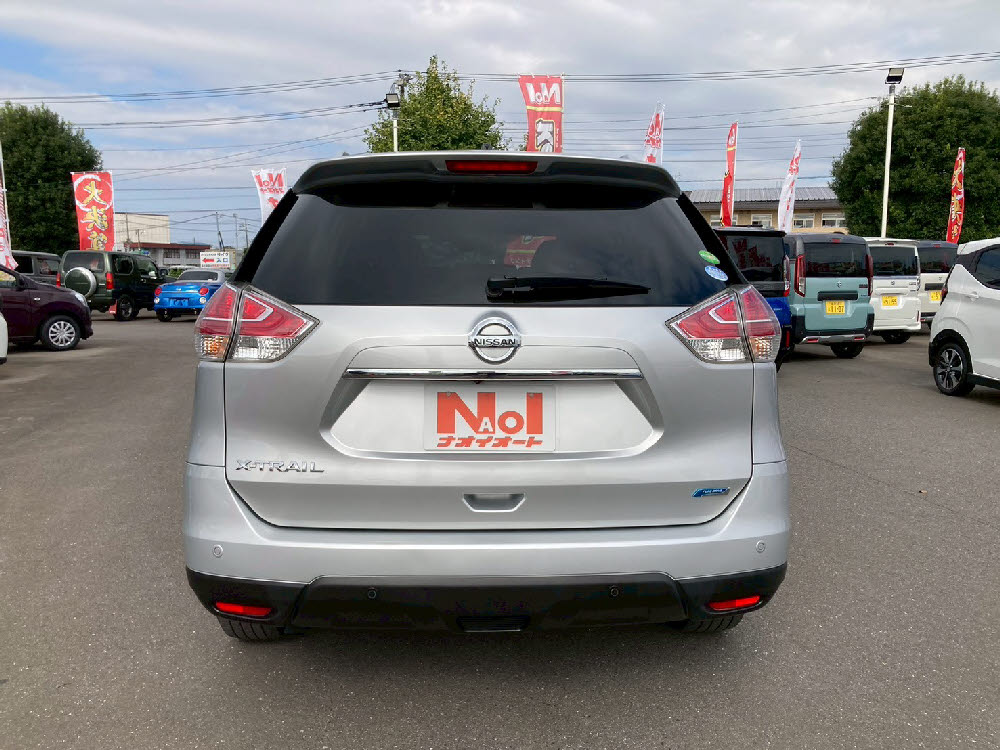 ニッサン　エクストレイル　20Xエマブレパッケージ5枚目