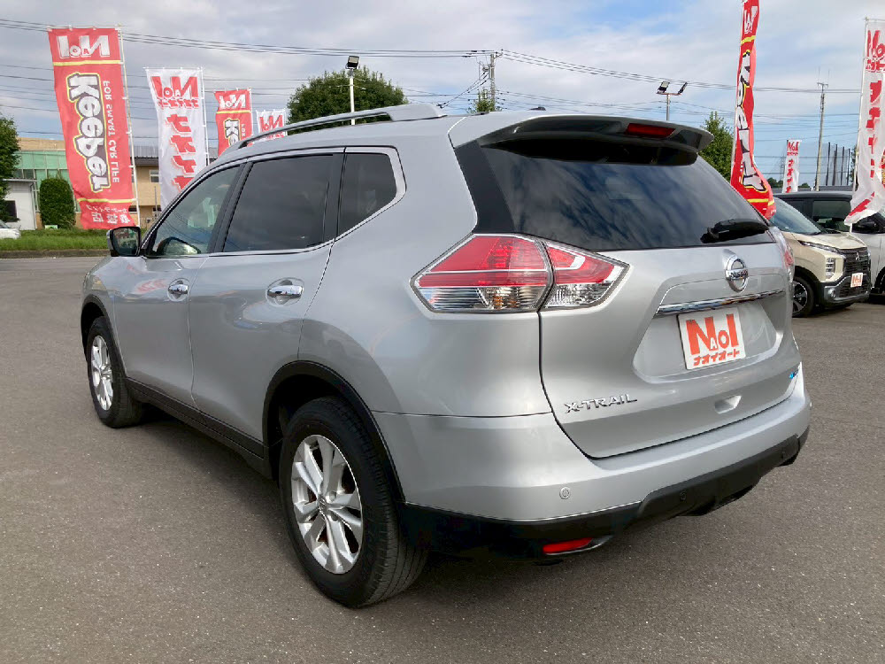 ニッサン　エクストレイル　20Xエマブレパッケージ6枚目