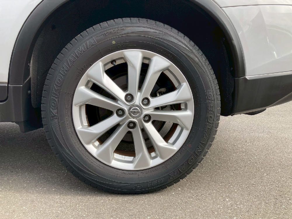 ニッサン　エクストレイル　20Xエマブレパッケージ8枚目