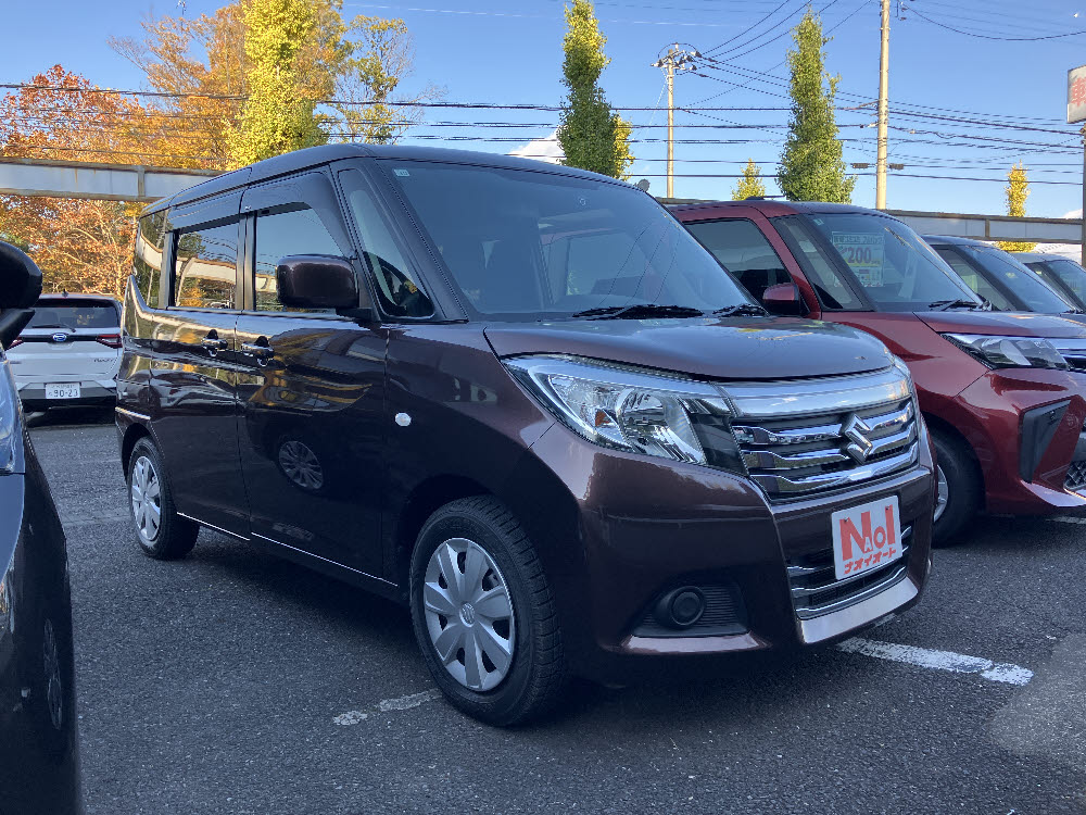 スズキ　ソリオ　G1枚目