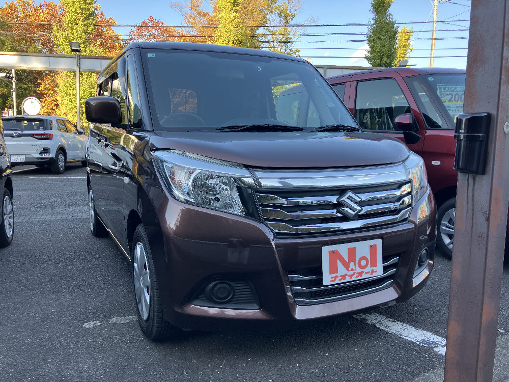 スズキ　ソリオ　G2枚目