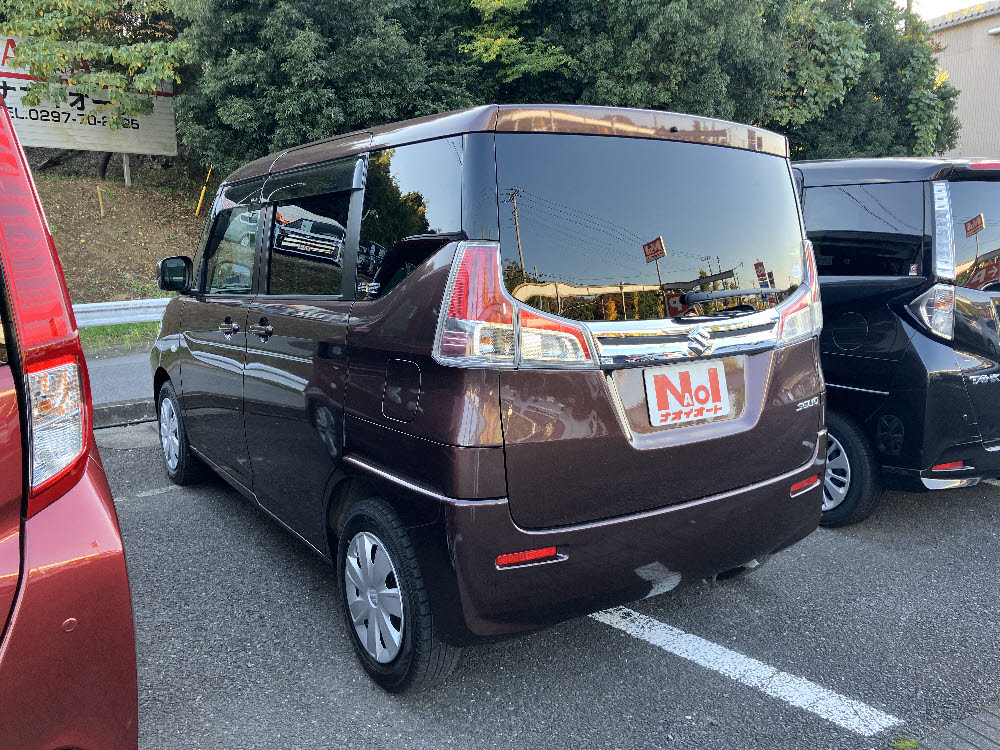 スズキ　ソリオ　G3枚目