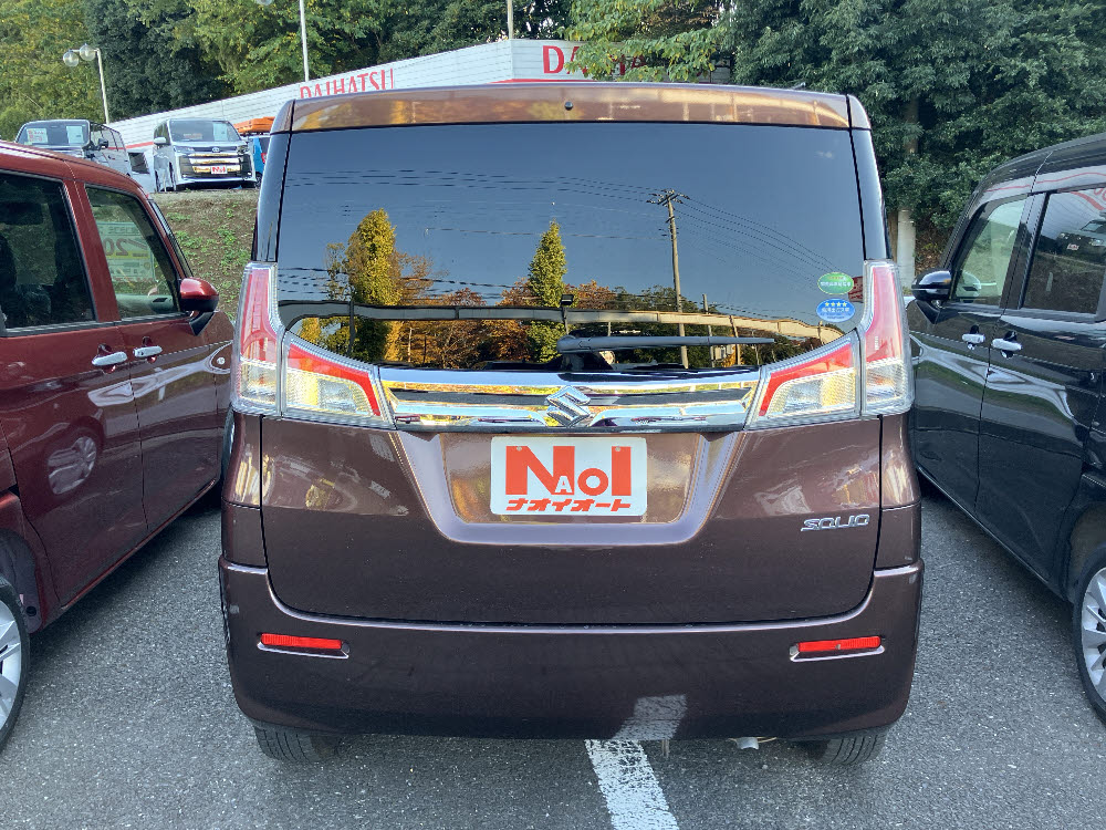 スズキ　ソリオ　G4枚目