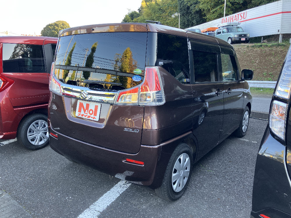 スズキ　ソリオ　G5枚目