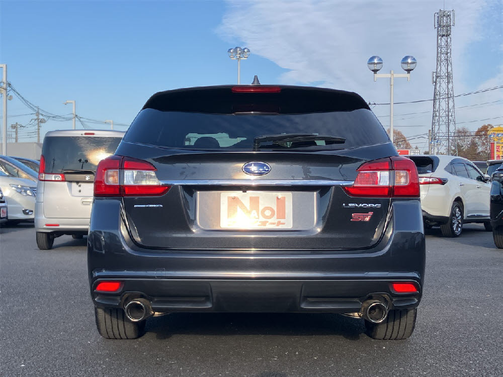 スバル　レヴォーグ　4WD 1.6STIスポーツアイサイト9枚目