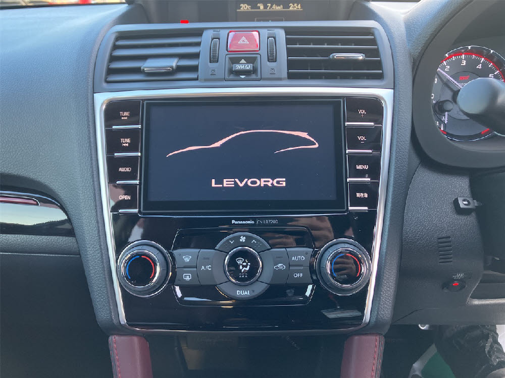 スバル　レヴォーグ　4WD 1.6STIスポーツアイサイト18枚目