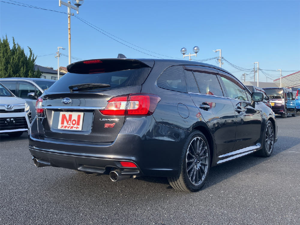 スバル　レヴォーグ　4WD 1.6STIスポーツアイサイト6枚目