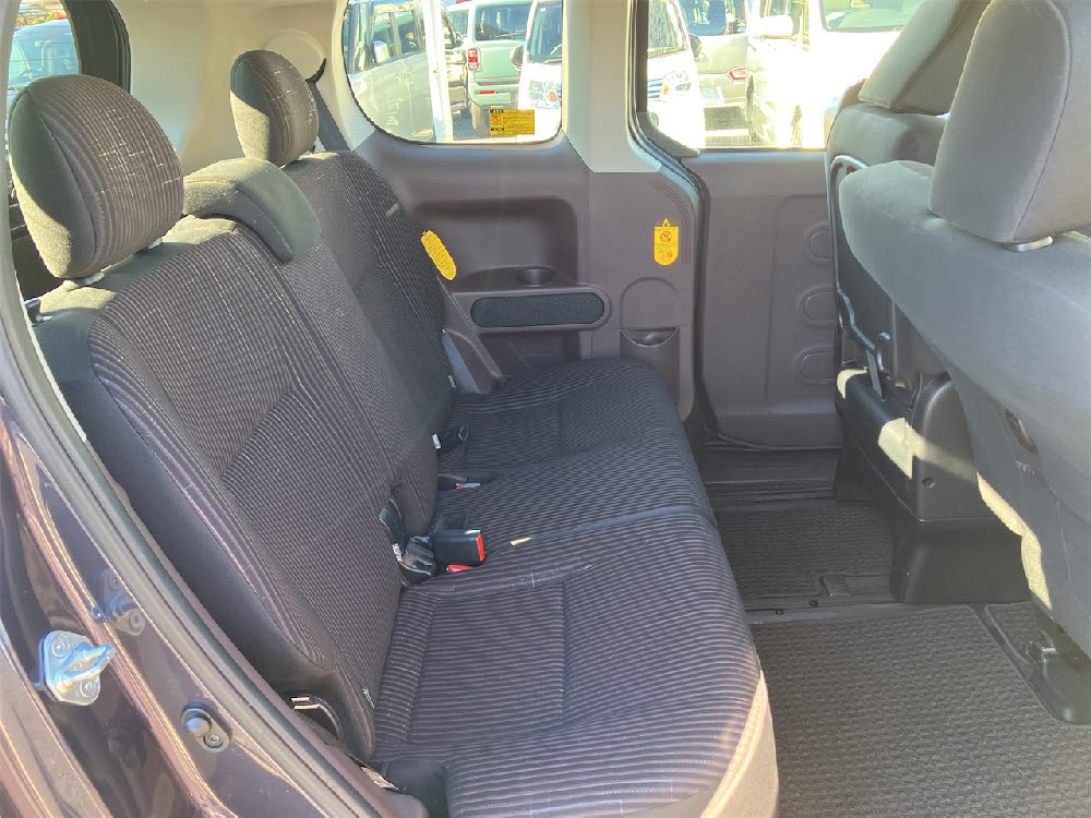 トヨタ　スペイド　Y12枚目