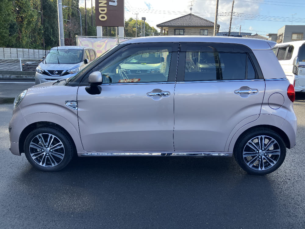 ダイハツ　キャストスタイル　G-SAⅢ4枚目