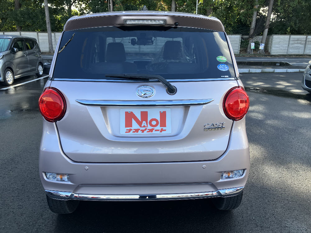 ダイハツ　キャストスタイル　G-SAⅢ5枚目