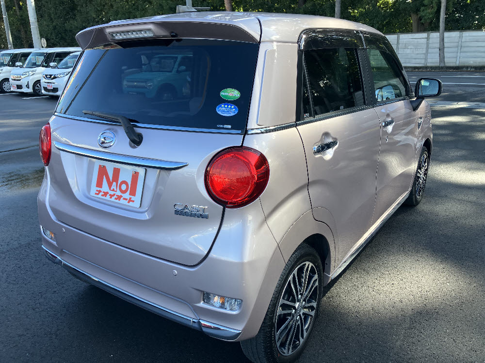 ダイハツ　キャストスタイル　G-SAⅢ6枚目