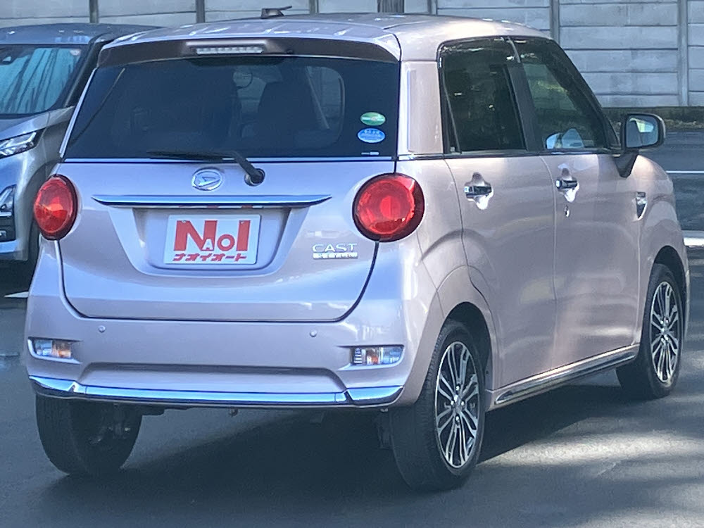 ダイハツ　キャストスタイル　G-SAⅢ7枚目