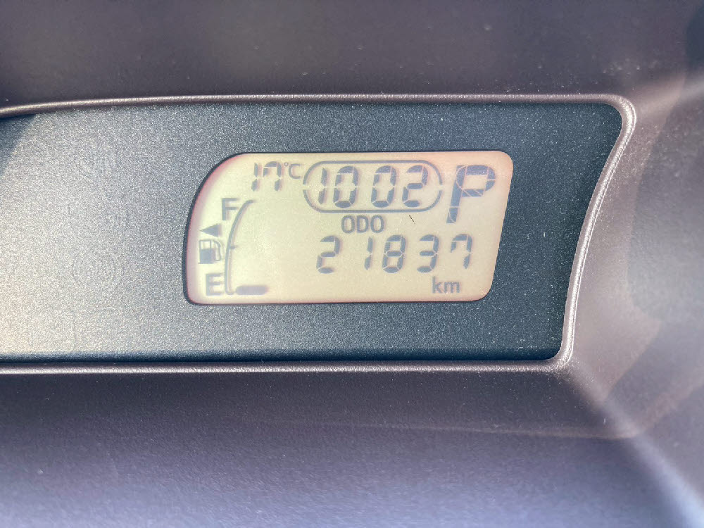 トヨタ　スペイド　F12枚目