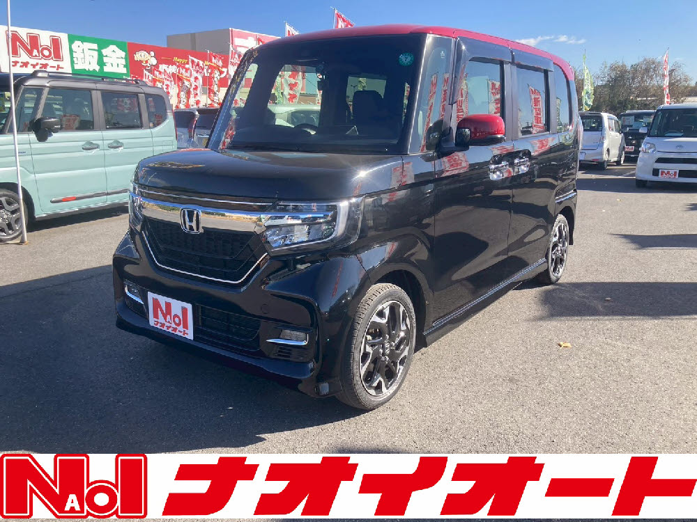 N BOXカスタム　G・Lターボホンダセンシング
