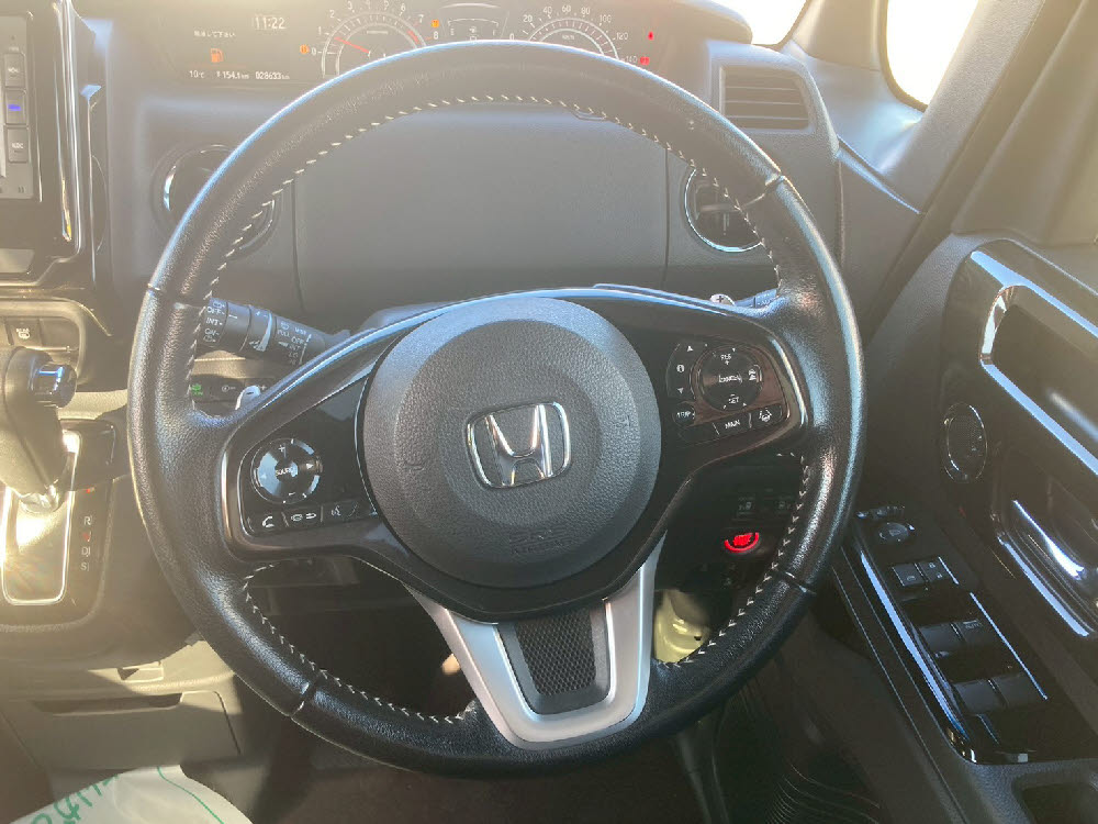 ホンダ　N BOXカスタム　G・Lターボホンダセンシング12枚目