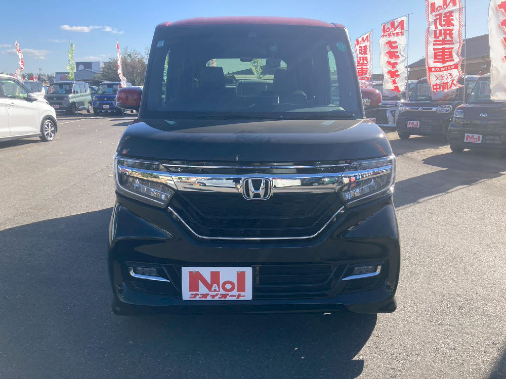 ホンダ　N BOXカスタム　G・Lターボホンダセンシング1枚目