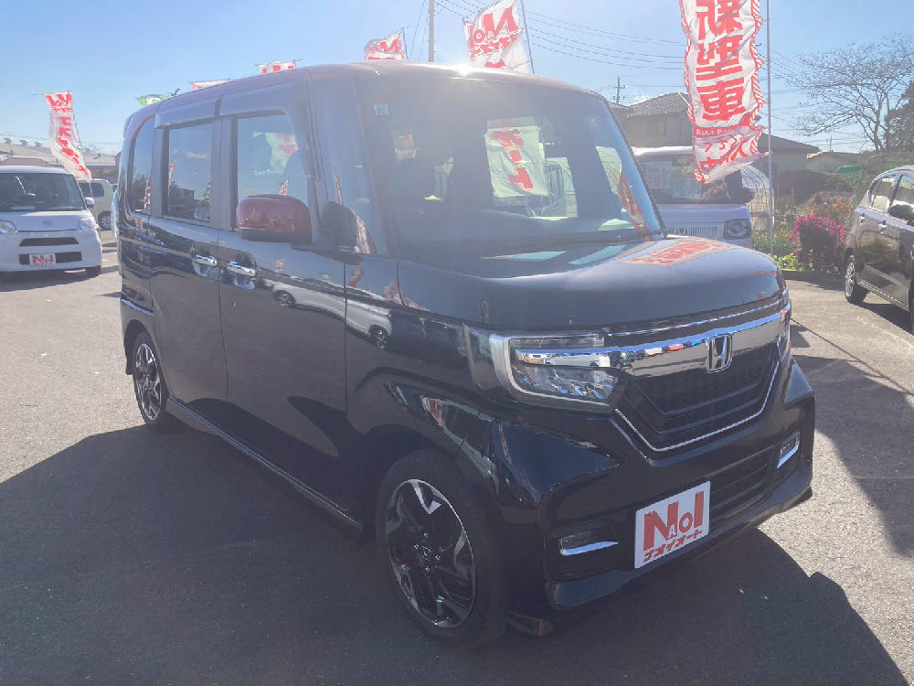 ホンダ　N BOXカスタム　G・Lターボホンダセンシング2枚目
