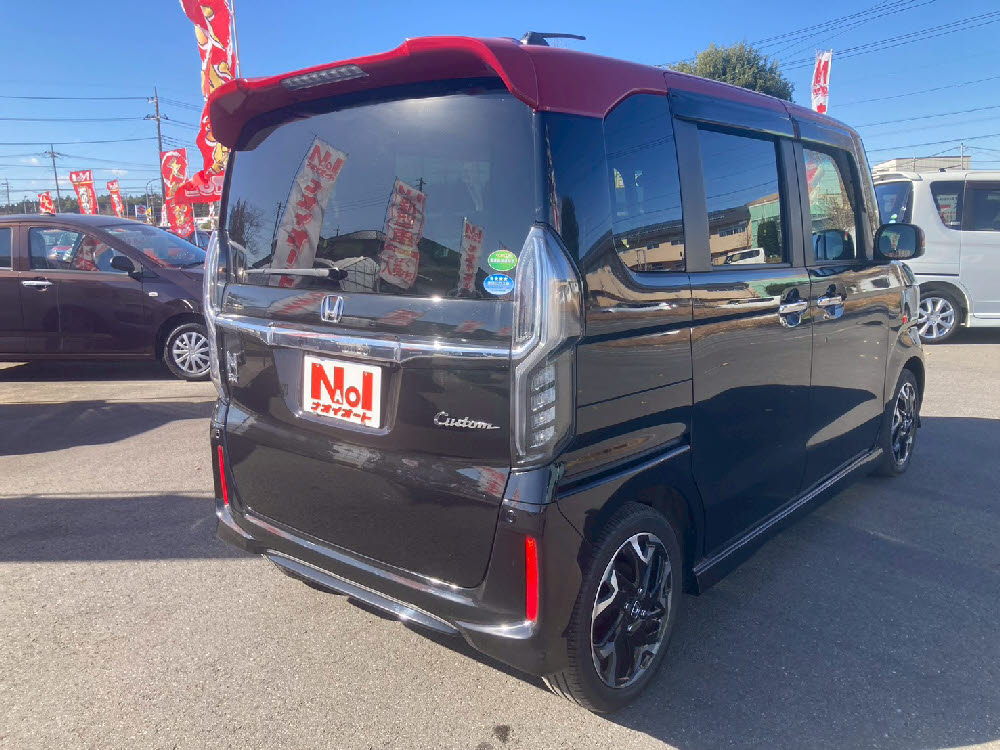 ホンダ　N BOXカスタム　G・Lターボホンダセンシング4枚目