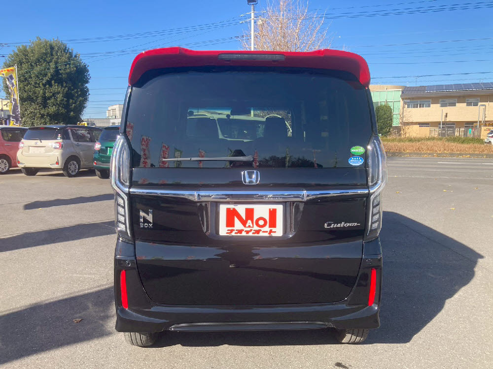ホンダ　N BOXカスタム　G・Lターボホンダセンシング5枚目