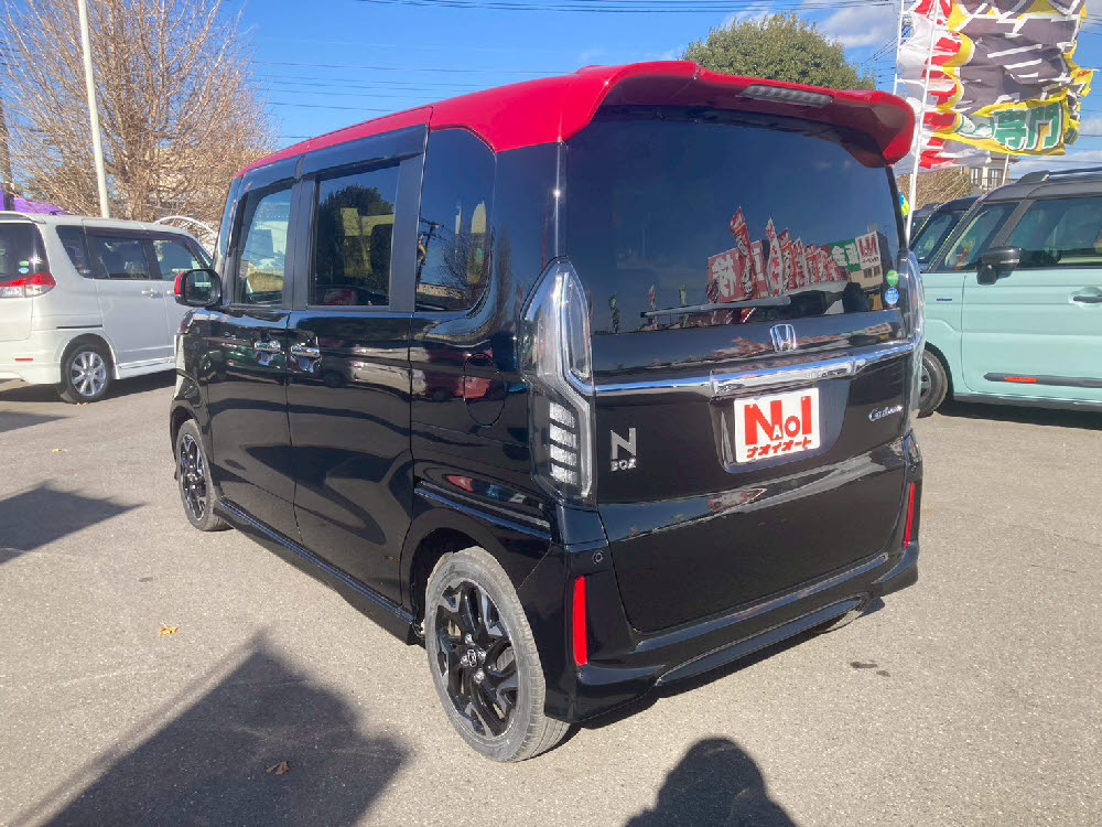 ホンダ　N BOXカスタム　G・Lターボホンダセンシング6枚目