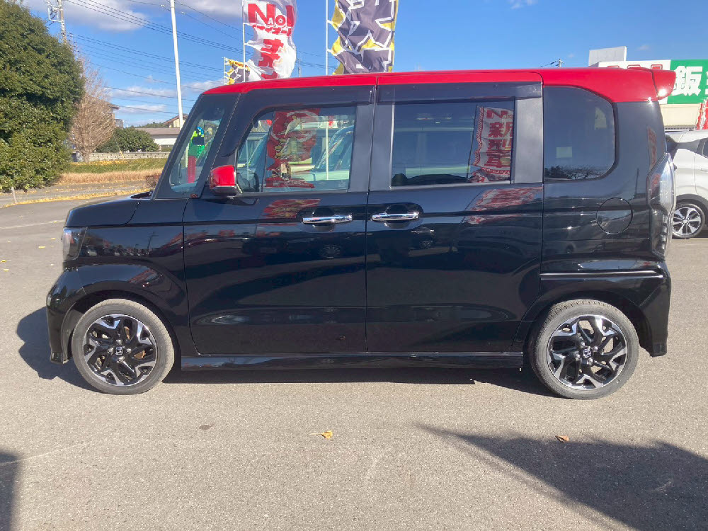 ホンダ　N BOXカスタム　G・Lターボホンダセンシング7枚目