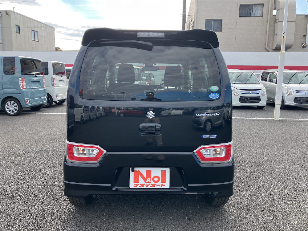 スズキ　ワゴンＲ　ハイブリッドFZ 9枚目