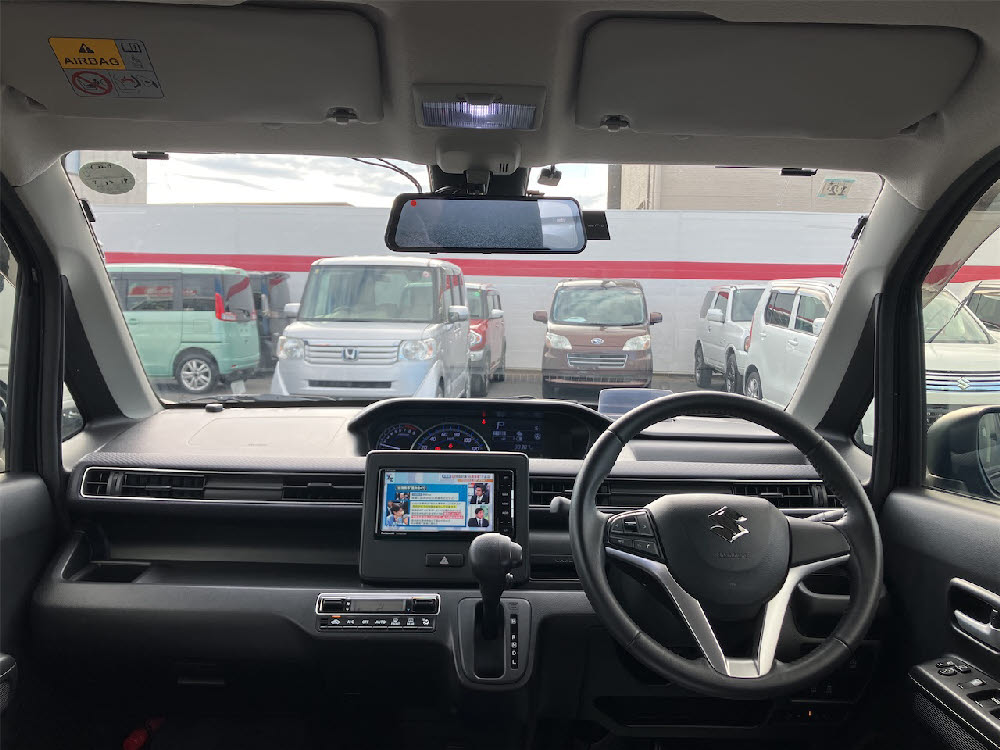 スズキ　ワゴンＲ　ハイブリッドFZ 14枚目