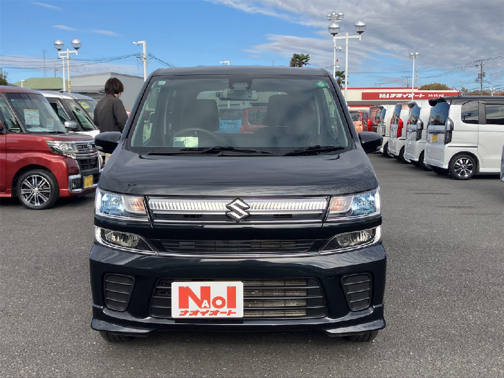 スズキ　ワゴンＲ　ハイブリッドFZ 1枚目