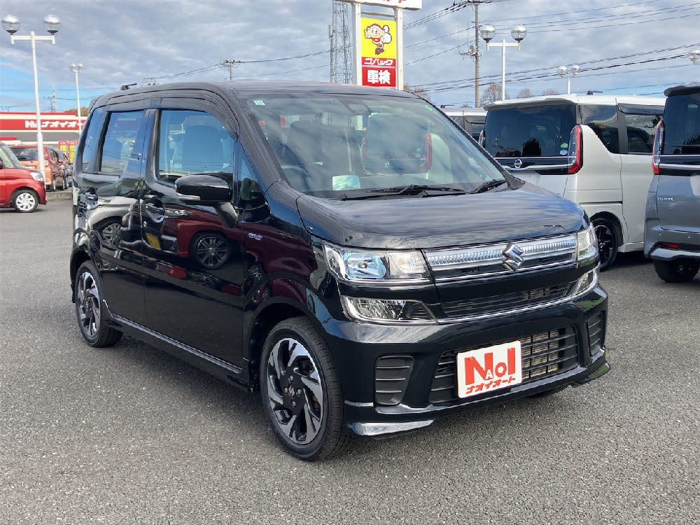 スズキ　ワゴンＲ　ハイブリッドFZ 2枚目