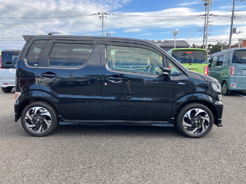 スズキ　ワゴンＲ　ハイブリッドFZ 3枚目