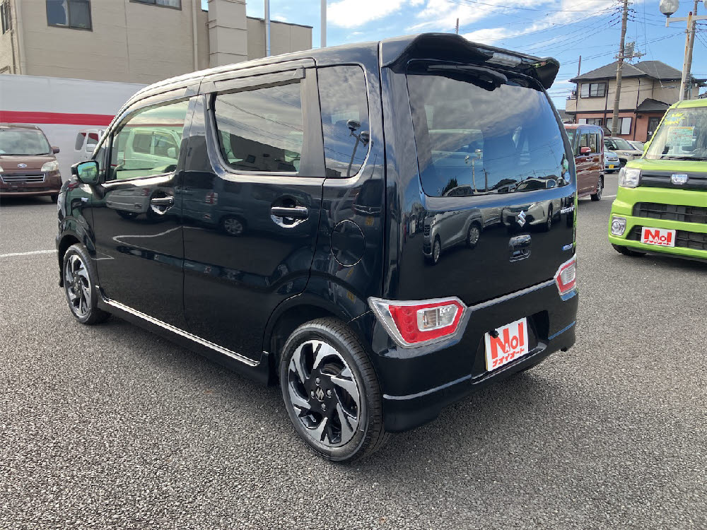 スズキ　ワゴンＲ　ハイブリッドFZ 5枚目