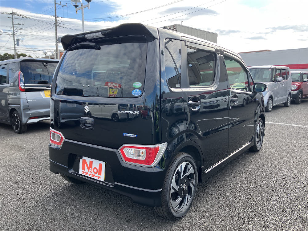 スズキ　ワゴンＲ　ハイブリッドFZ 6枚目